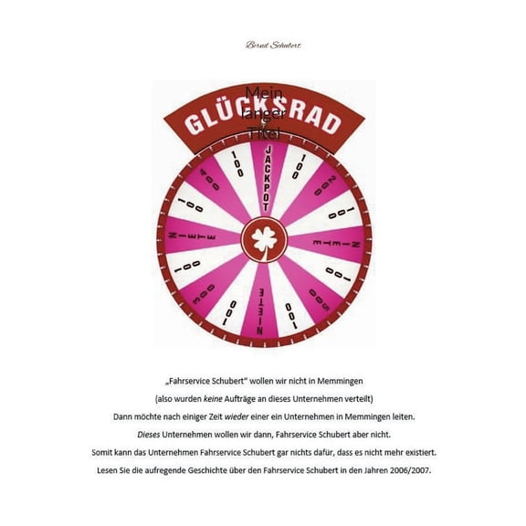 Glücksrad, (Paperback)