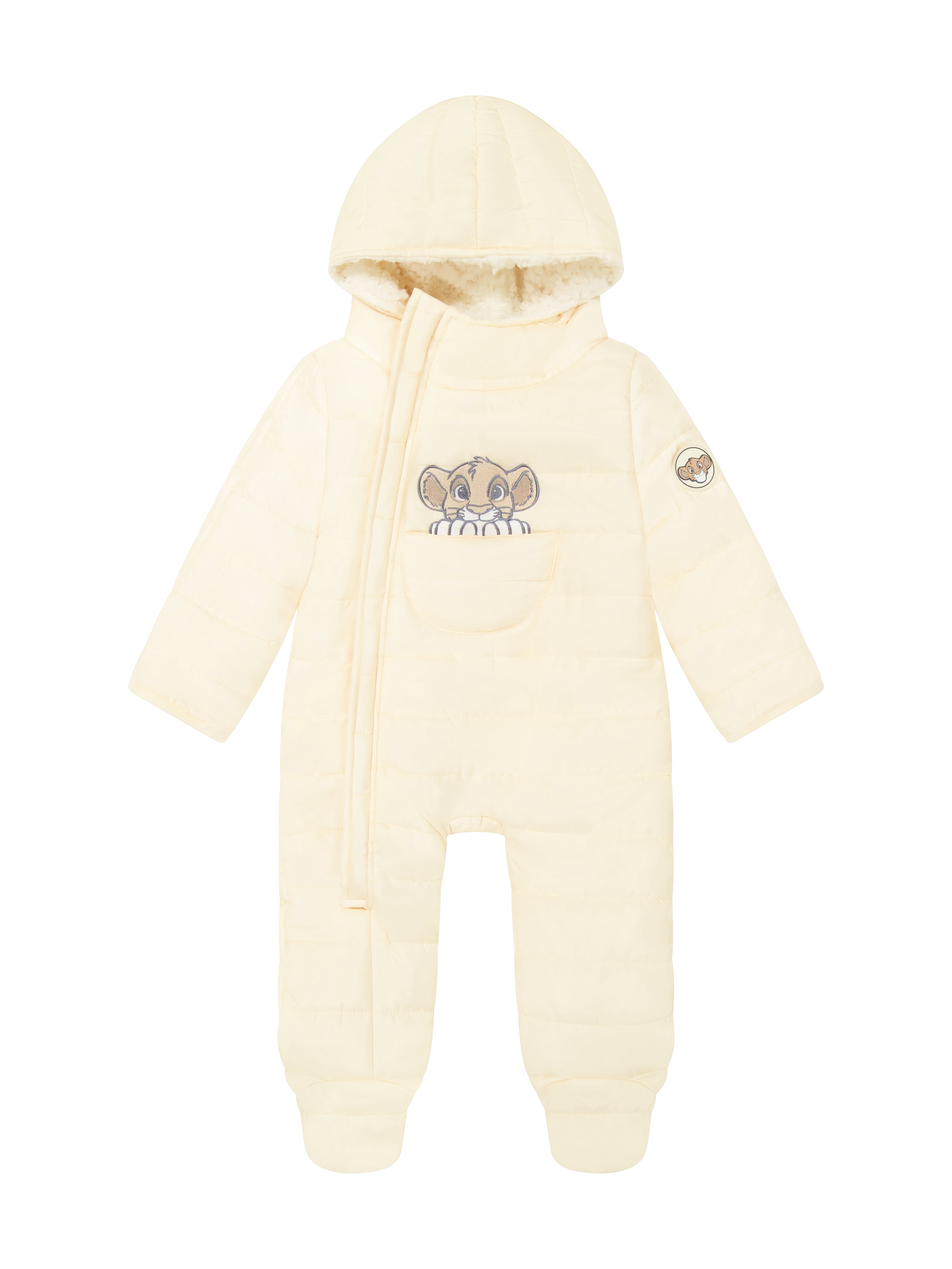 Character Baby Hooded Pram Suit, Sizes 0-9 Months