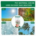 thumbnail image 2 of 2Pcs PVC Mini Greenhouse, 23.6 X 11.8inch Transparent Flower Plant Mini Greenhouse Cover, Portable Plant Protector, 2 of 7