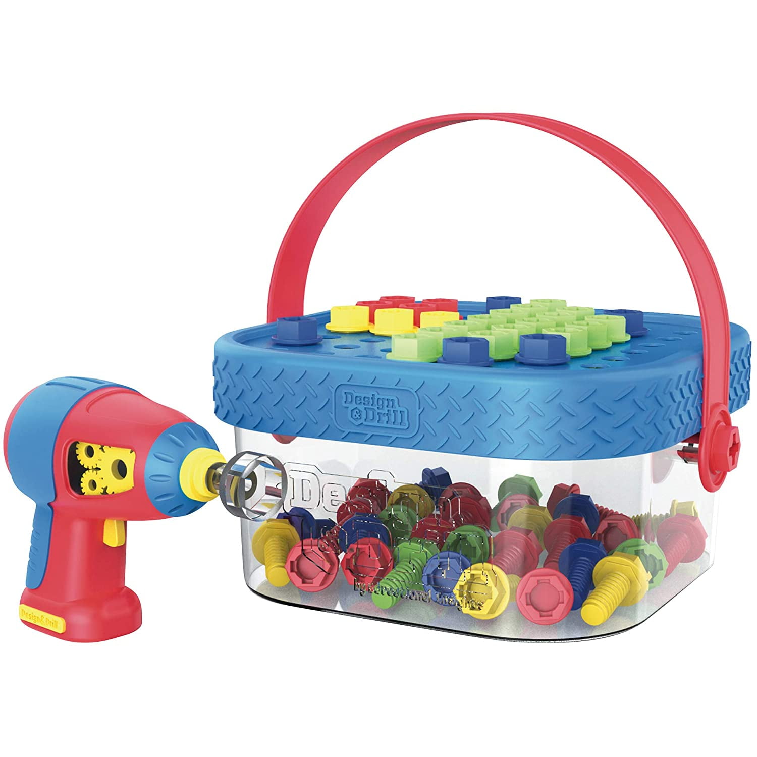 design and drill toy