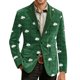 thumbnail image 5 of Ceisia Men's Corduroy Button-Up Party Coat with Pockets Stylish Casual Ceremonial Outerwear Gift, 5 of 8