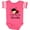 Football Pink and White, variant on Inktastic My Abuela Loves Me Ladybug Boys or Girls Baby Bodysuit