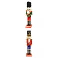 thumbnail image 1 of soldado cascanueces,vintage cascanueces mucho adornos alemania grande,cascanueces navidad decoraciones cifras decoración,Cascanueces de madera tradicional rey soldado,navidad cascanueces, 1 of 9