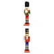 thumbnail image 1 of soldado cascanueces,vintage cascanueces mucho adornos alemania grande,cascanueces navidad decoraciones cifras decoración,Cascanueces de madera tradicional rey soldado,navidad cascanueces, 1 of 9