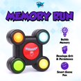 thumbnail image 2 of Point Games Memory Run, Electronic Handheld Game, Cognitive Developmental Puzzle Toy, Ages 6+, 2 of 7