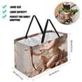 thumbnail image 2 of Cupid Large Capacity Foldable Oxford Cloth Cube Organizer with Reusable Laundry Basket, Storage Bag, and Laundry Organizer, 2 of 7