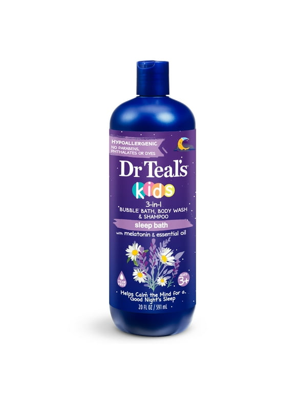 Dr Teal's Bubble Bath in Dr Teal's