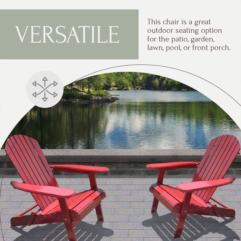 Portable 2024 adirondack chair