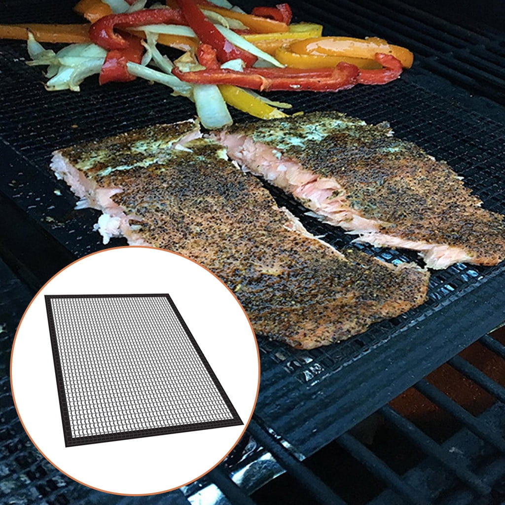 Size Stainless Steel BBQ Barbecue Grill Grilling Mesh Wire Net Outdoor