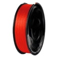 thumbnail image 2 of HEVIRGO 100m Super Strong PE 4 Strands Weave Braided Fishing Line Rope Fish Tackle Tool,Orange 2.5, 2 of 10