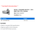 thumbnail image 2 of Oil Pan - Compatible with 2011 - 2015 BMW 740Li 3.0L 6-Cylinder 2012 2013 2014, 2 of 2