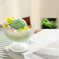 Scented Candles Fruit Scented Ice Cream Shaped Soy Wax Candle Creative Birthday Gift For Women Men Home Decor Jar Candles