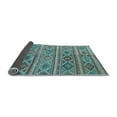 thumbnail image 2 of Ahgly Company Indoor Rectangle Oriental Light Blue Traditional Area Rugs, 8' x 10', 2 of 4