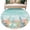 Green Teal, variant on Coastal Beach Round Area Rug 8Ft Washable Large Circle Rugs for Living Room Dorm, Ocean Wave Summer Sea Starfish Coral Teal Beige Non-Slip Carpet Floor Mats Indoor Outdoor Carpet Runner Home Decor
