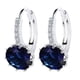 thumbnail image 1 of Pendientes para mujer, regalos para mujer, hermosa tendencia de moda, personalidad, aleación, flores de cristal, pendientes, joyería, regalo, pendiente de cuero, 1 of 3
