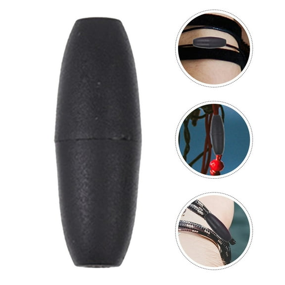 Beaupretty 60pcs Safety Breakaway Buckle Black Plastic Connecting for Lanyards and Crafts