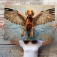 thumbnail image 4 of Redbone Coonhound Gift - Unique Pet Memorial Gifts Memorial Sayings For Loss Of Painting Pet Portraits Pet Personalized Canvas Wall Art, Wall Art Decor, Memorial Dog Gifts, 4 of 4
