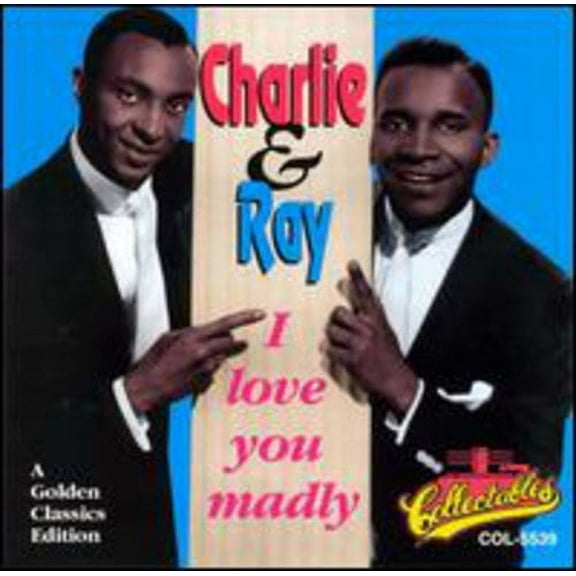 Charlie & Ray - I Love You Madly - Music & Performance - CD