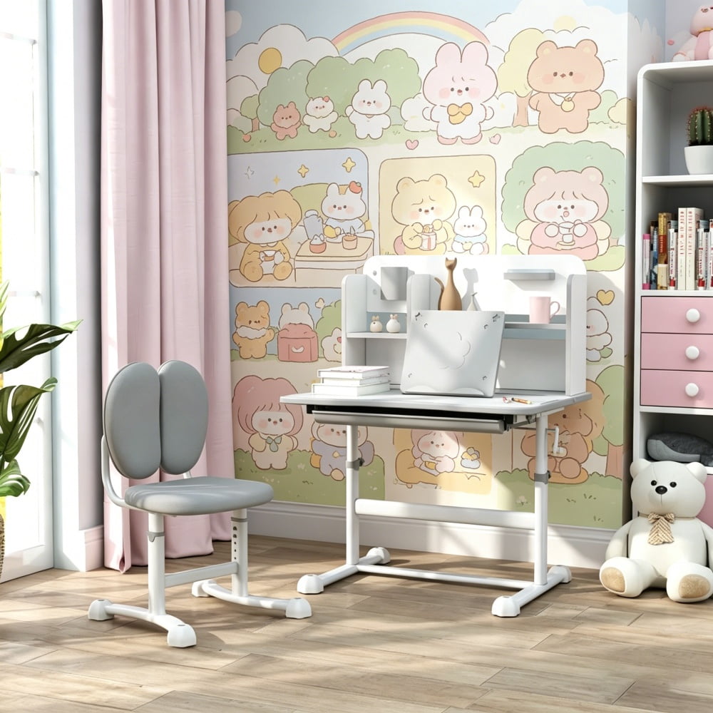 Table + Chair Set for Kids