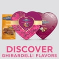 thumbnail image 2 of GHIRARDELLI Chocolate Caramel Hearts Collection Heart Shaped Box, 6.9 oz, 2 of 8