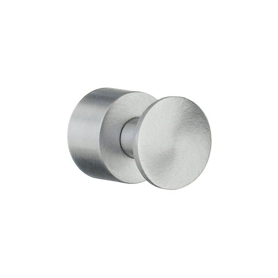 Bathroom Decorative Hardware Accessories Home 1" Multipurpse Hook Brushed Chrome