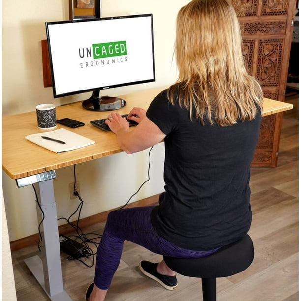 Uncaged sale standing desk