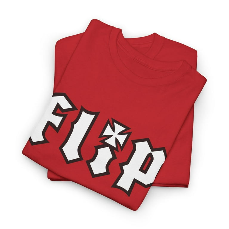 Flip Skateboards Skate Classic 90s Premium Design T Shirt Colors