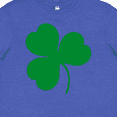 thumbnail image 4 of Inktastic Green Irish Shamrock Clover Youth T-Shirt, 4 of 5