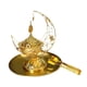 thumbnail image 4 of Quemador De Incienso Dorado, Soporte De Incienso árabe Tradicional Para Sala De Estar, 4 of 10