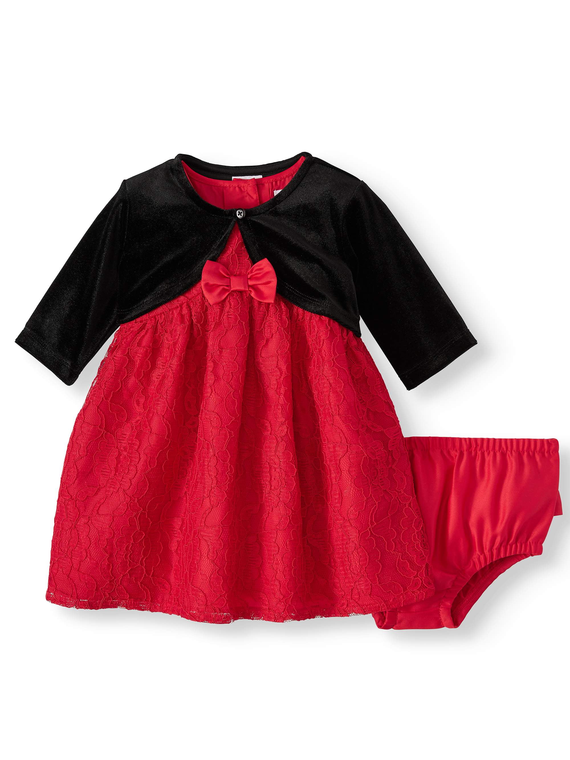 walmart infant christmas dresses