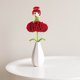 thumbnail image 2 of Flor De Clavel Tejida A Mano Hada Producto Terminado Decoración Para El Hogar Decoración Floral Ramo De Flores Tejido A Ganchillo Decoración Bonita, 2 of 2
