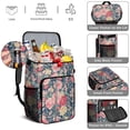 thumbnail image 5 of Travel Cooler Bag - Pioneer Flower Camping Beer Cooler Backpack with Bottle Opener- Waterproof Insulated Picnic Backpacks - Cooler Bag for Beach, 5 of 6
