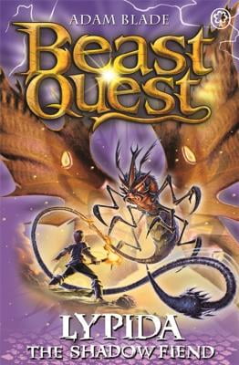 Beast Quest: Lypida the Shadow Fiend : Series 21 Book 4