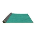 thumbnail image 2 of Ahgly Company Indoor Rectangle Abstract Turquoise Blue Contemporary Area Rugs, 6' x 9', 2 of 4