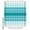 Turquoise, variant on Small Stall Shower Curtain 36x72 Inch Narrow Half Size Gray Ombre Stripe Bath Curtains Bathroom Decor Vintage Minimalist Gradient Lines Waterproof Fabric Shower Curtain Set with Hooks 36 Inch