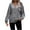 Gray-55, variant on HTNBO Women's Oversized Cable Knit Sweaters Long Sleeve Open Front Button Down Chunky Cardigan Sweaters