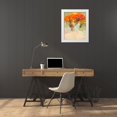 thumbnail image 3 of Yeremyan, Vahe 20x24 White Modern Wood Framed Museum Art Print Titled - Vase of Yellow Flowers 1, 3 of 4