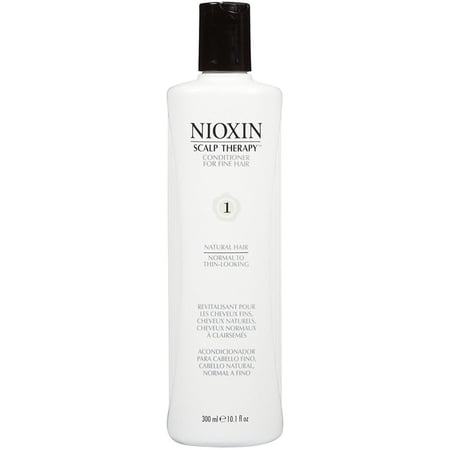 System 1 Scalp Therapy For Fine Natural Normal - Thin Looking Hair by Nioxin for Unisex - 10.1 oz Scalp Therapy