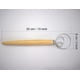 thumbnail image 2 of Danish Dough Whisk Hook 13 Inch Stainless Steel Dutch Bread Dough Whisk, Kitchen Bread Mixer Whisk For Cooking Bread, Pastry, Pizza，Dumpling and Dough Making Ormromra WRLF-188, 2 of 4