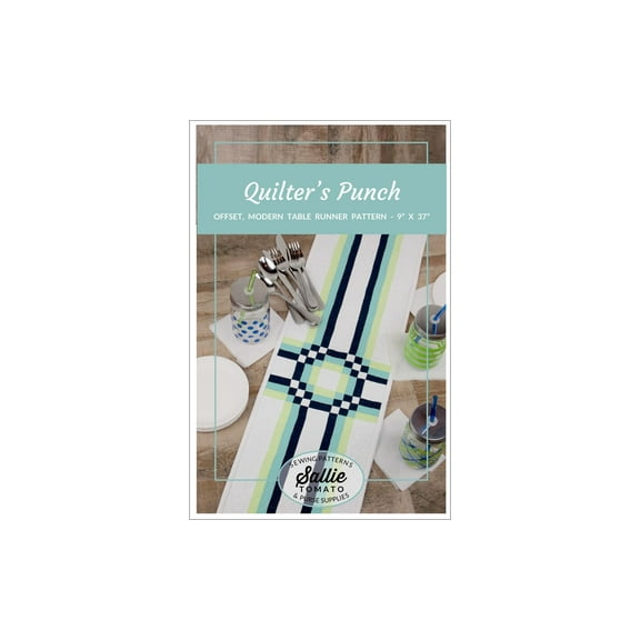 Sallie Tomato Quilters Punch Table Runner Pattern