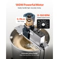 thumbnail image 3 of VEVOR Electric Honey Extractor 3 Frame Beekeeping Honeycomb Spinner Stainless Steel, 3 of 9