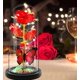 thumbnail image 5 of Rosa de cristal iluminada Fvawe con mariposa en cúpula de cristal, 5 of 6