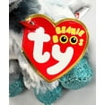 thumbnail image 4 of TY Beanie Boos - GIA the Blue Giraffe (Glitter Eyes) (Regular Size - 6 inch) *Limited Exclusive*, 4 of 6