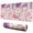 Pioneer Flower Floral-1, variant on Long Mouse Pads for Desk,Pioneer Flower Floral Print Pattern Desk Mats on Top Of Desks, Desk Mouse Pad Extra Large with 3mm Non-Slip Base and Stitched Edge for Gaming,Office,Work,Home 31.5"x11.8"