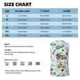 thumbnail image 6 of Bingfone Cartoon Car Racing Pattern Men's Tank Tops Workout Sleeveless Tee Shirts Running Beach Tanks for Men-X-Large, 6 of 8