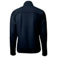thumbnail image 3 of Men's Cutter & Buck Navy Penn State Nittany Lions Big & Tall Cascade Eco Sherpa Fleece Full-Zip Jacket, 3 of 3