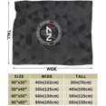thumbnail image 3 of Mass Effect N7 Ultra-Soft Micro Fleece Blanket Soft Comfortable Flannel Blanket Available for Bed Couch Living Room, 3 of 8