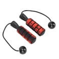 thumbnail image 2 of Cordless Jump Rope Noiseless Sports Weighted Ropeless Jump Rope Tools for Indoor Fitness, 2 of 14