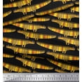 thumbnail image 2 of Soimoi Rayon Fabric Crocodile Kids Decor Fabric Printed Yard 56 Inch Wide, 2 of 3