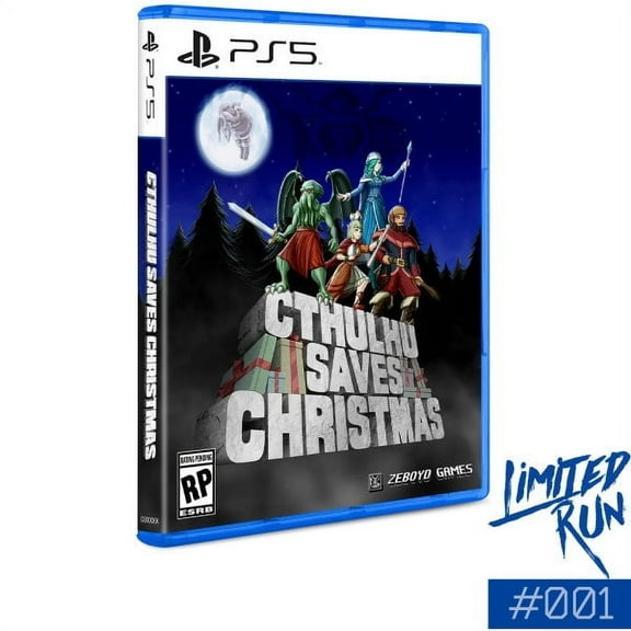 Cthulhu Saves Christmas (Limited Run Games) (PlayStation 5)
